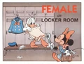 Female in Locker Room - Ladies' Local 321