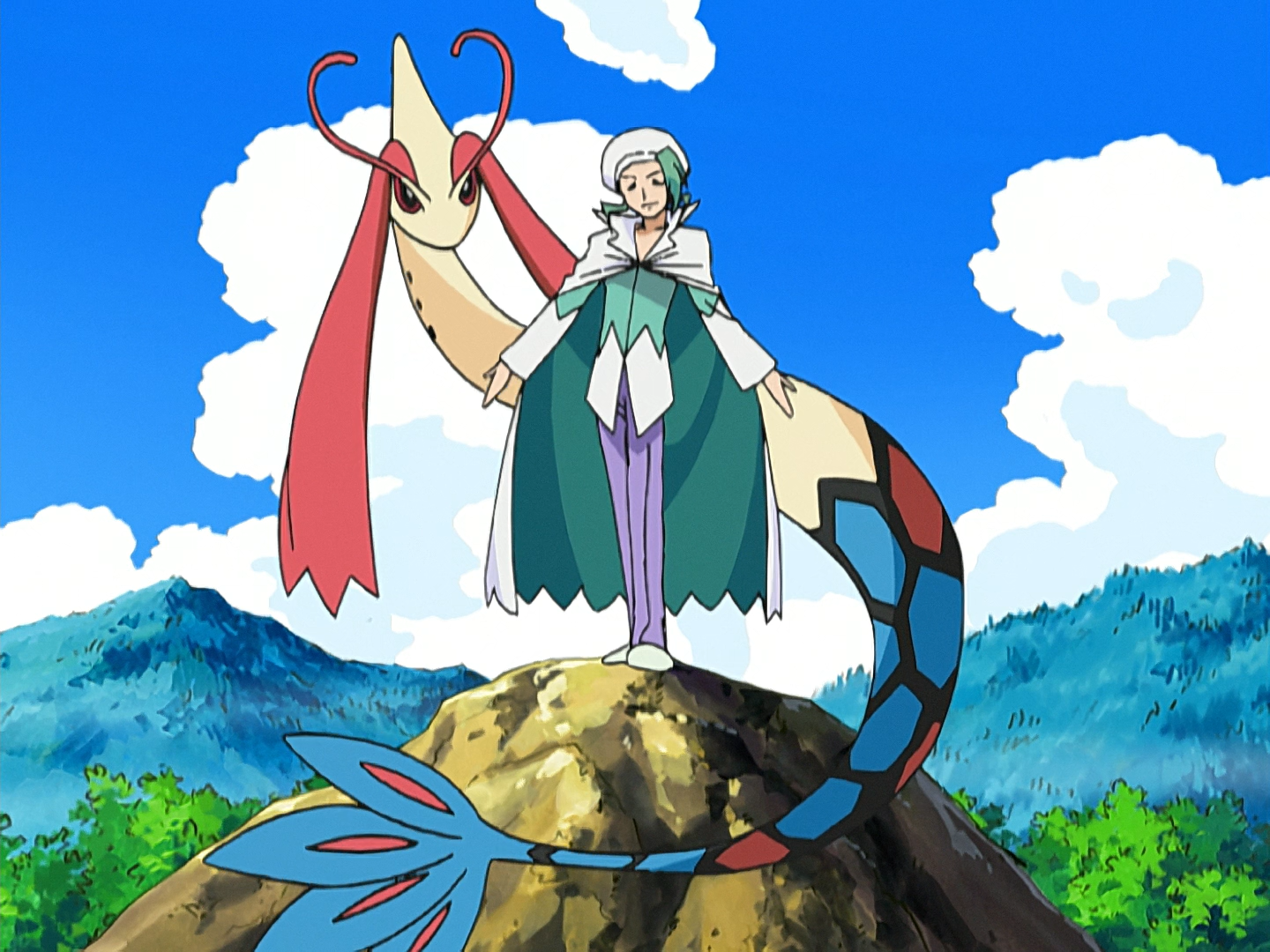 Wallace's Milotic The Pokémon Wiki