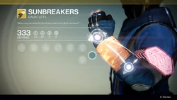 Sunbreakers