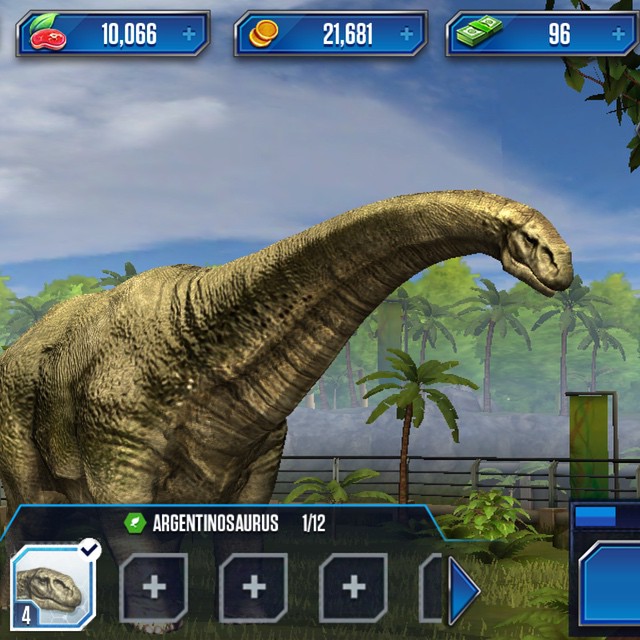 argentinosaurus jurassic world evolution