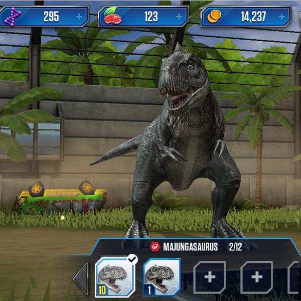 jurassic park majungasaurus