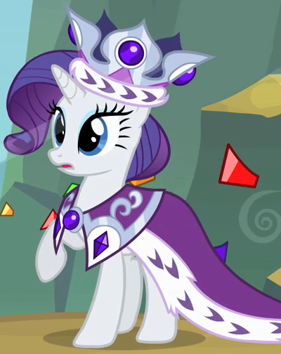 Rarity Princess Platinum S2E11