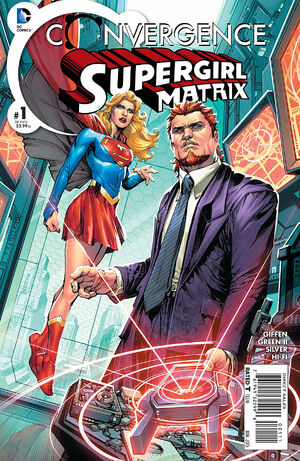 Cover for Convergence: Supergirl: Matrix #1 (2015)