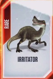 irritator jurassic world evolution