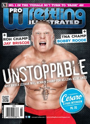 Pro Wrestling Illustrated PWI Magazine February 2009 wwe Pro Wrestling Illustrated PWI Magazine February 2009 wwe