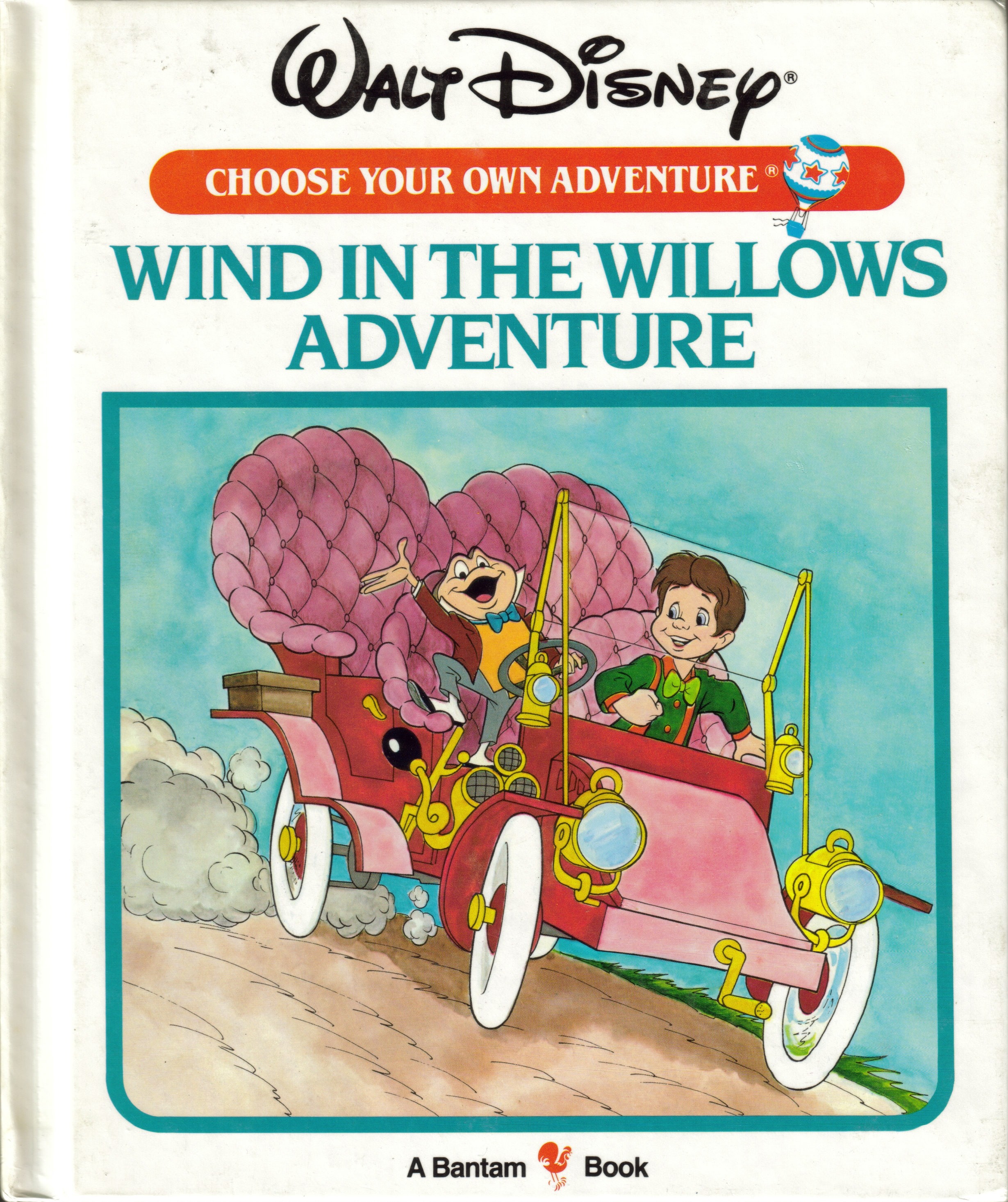 the wind of the willows disney