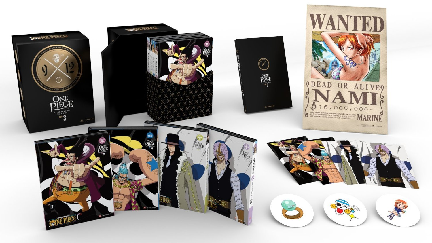 one piece collection 24 funimation