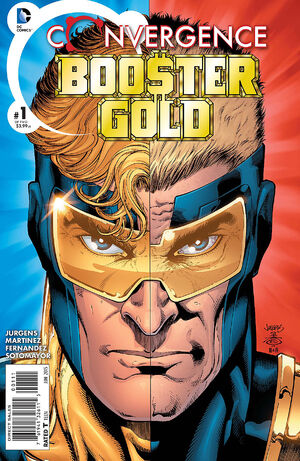 Cover for Convergence: Booster Gold #1 (2015)