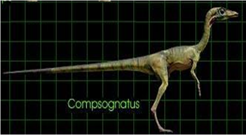 compsognathus jurassic park