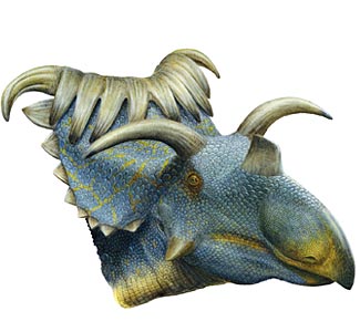 kosmoceratops dinosaur