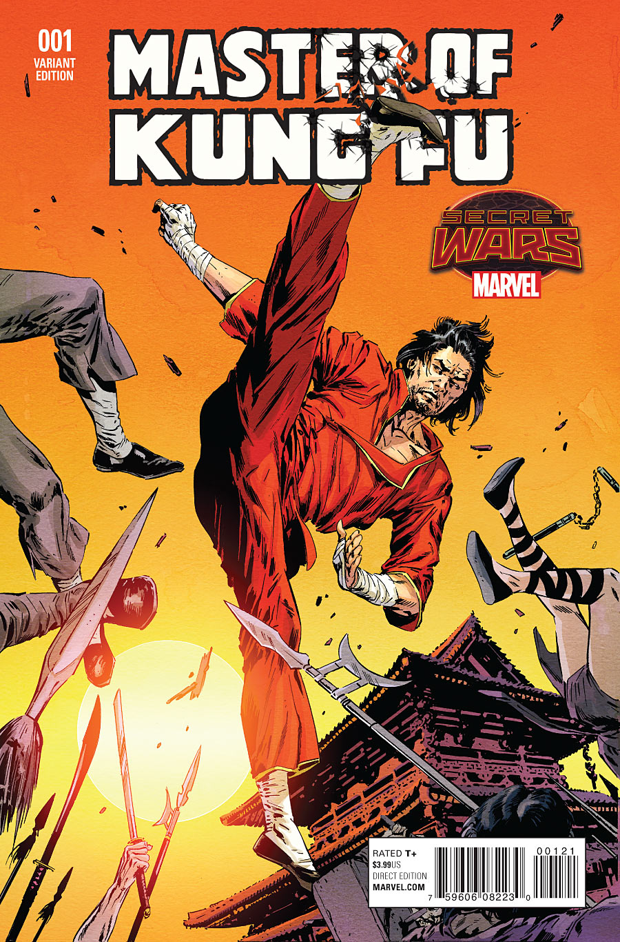 comic master of kung fu