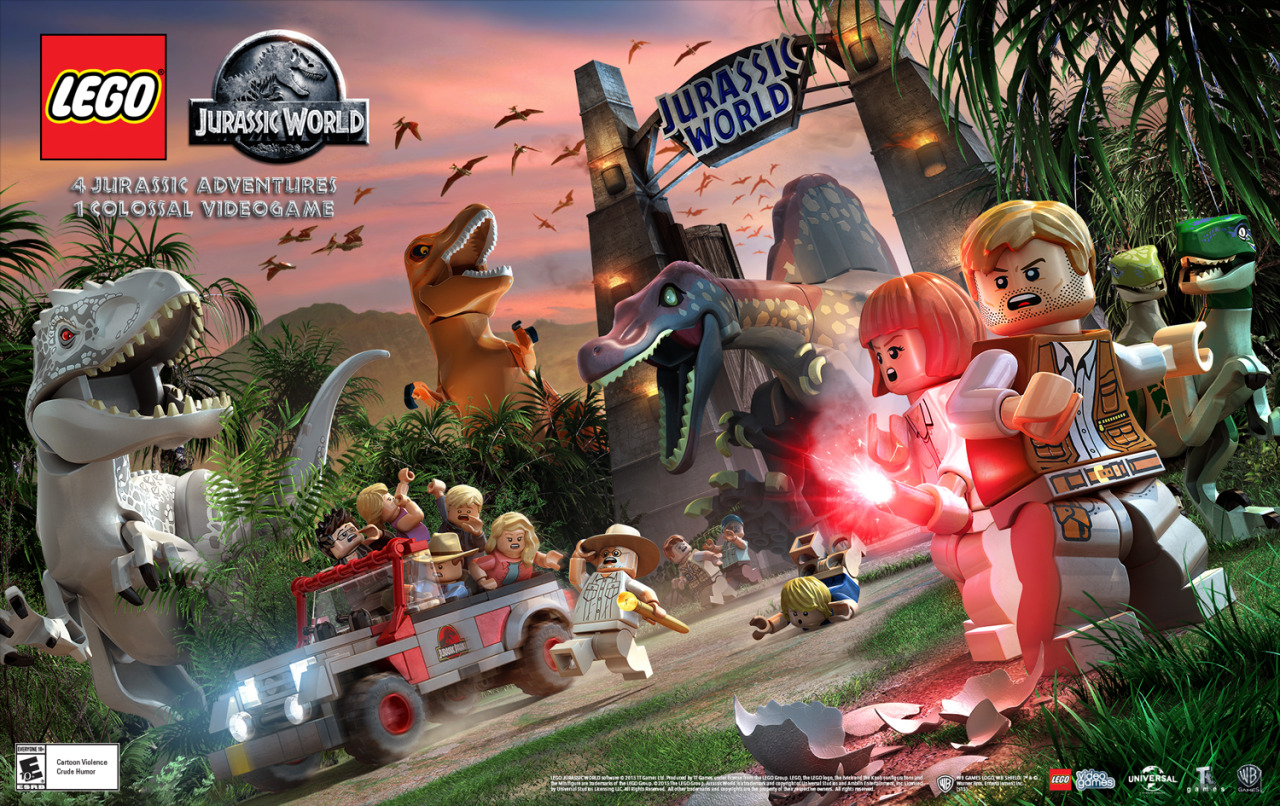 Lego Jurassic World Jurassic Park Wiki Wikia
