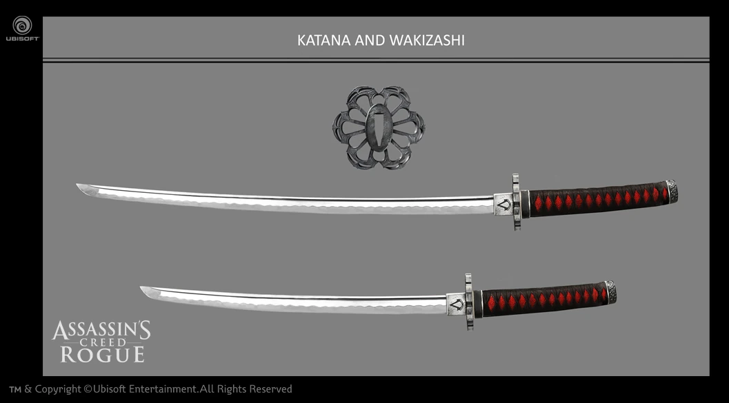 Image ACRG Katana Wakizashi Concept Art.jpg Assassin's Creed Wiki