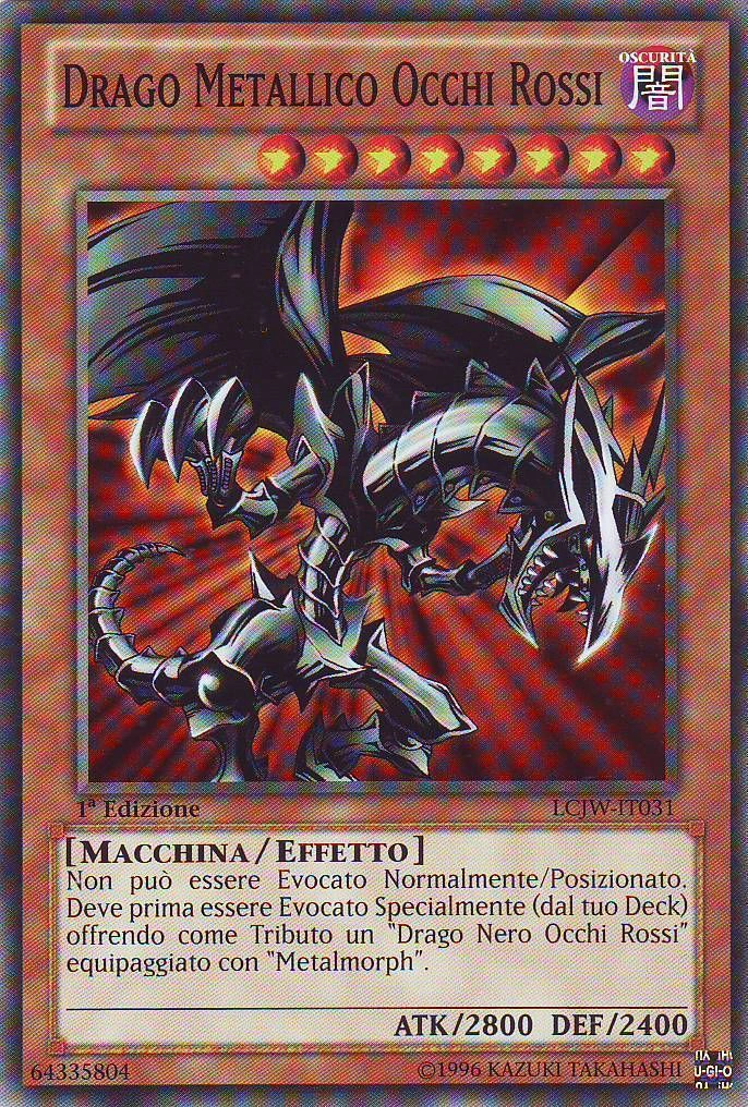 Card ErrataRedEyes Black Metal Dragon YuGiOh! It's time to Duel!