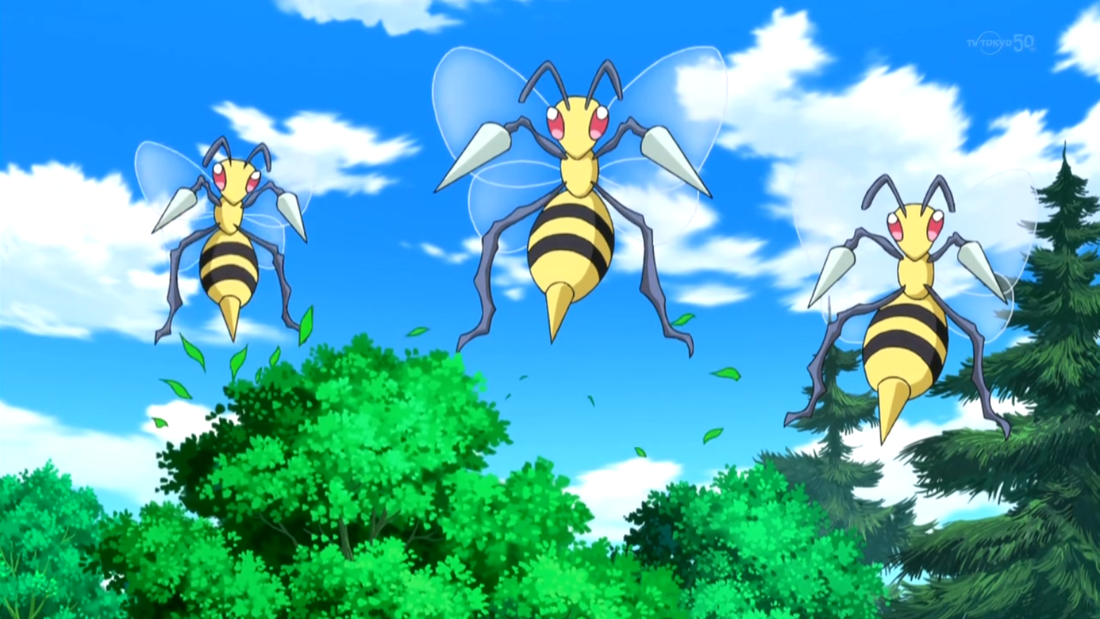 Beedrill Xy045 The Pokémon Wiki 1893