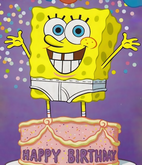 Spongebob Happy Birthday Pictures Images Gambar