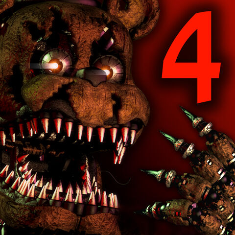 WHAT NICE TEETH YOU HAVE!  Five Nights At Freddy's 4 #1 (Night 1) 