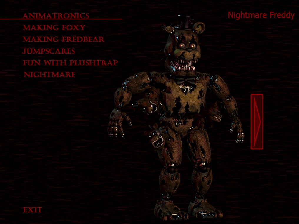 What Does Nightmare Freddy Do In Fnaf 4