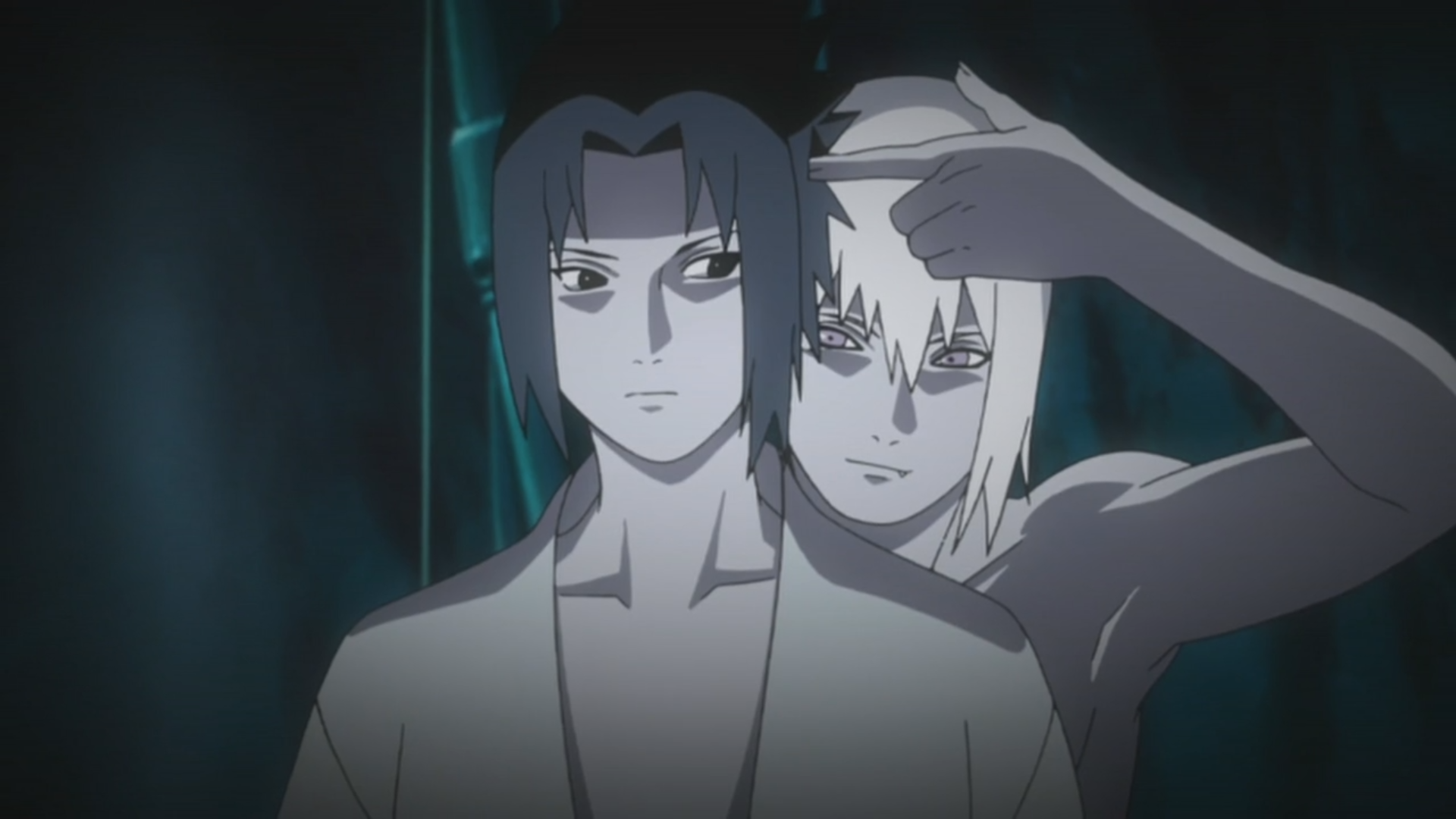 Suigetsu Hōzuki - Narutopedia, the Naruto Encyclopedia Wiki - What Was In The Scroll Suigetsu Found