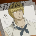 Rosinante como marine