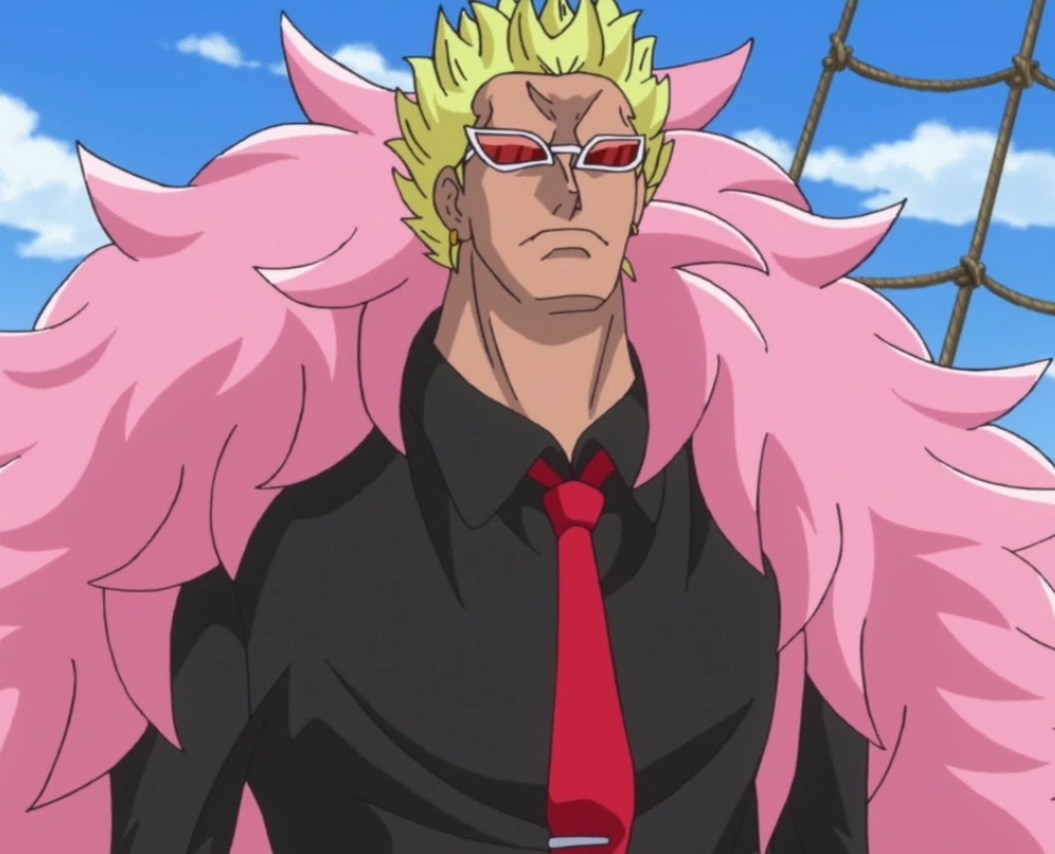 Doflamingo con 25 años