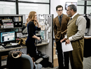 Lois Lane, Clark Kent and Perry White at the Daily Planet.png