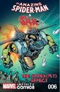 Amazing Spider-Man & Silk The Spider(fly) Effect Infinite Comic Vol 1 6.jpg