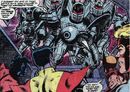 Doom Squad, James Howlett, Kurt Wagner, Piotr Rasputin, Warren Worthington III (Earth-616) from Uncanny X-Men Vol 1 145.jpg
