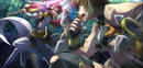 Makoto Nanaya (Centralfiction, arcade mode illustration, 5).png