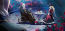 Valkenhayn R. Hellsing (Centralfiction, arcade mode illustration, 2).png