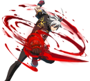 Naoto Kurogane (Story mode artwork, pre battle, Bloodedge).png