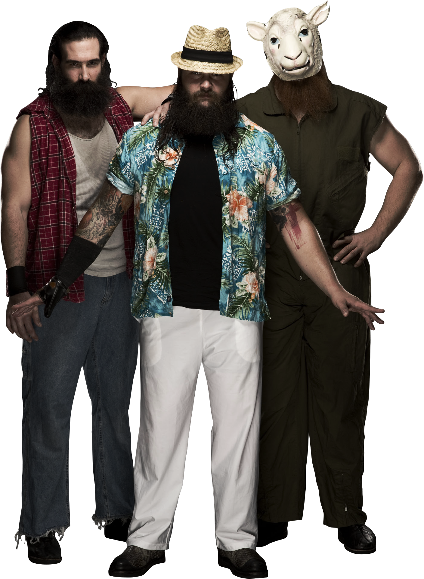 The Wyatt Family - Pro Wrestling Wiki - Divas, Knockouts, Results