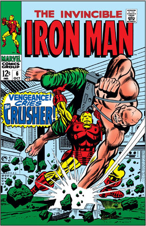 Iron Man Vol 1 6