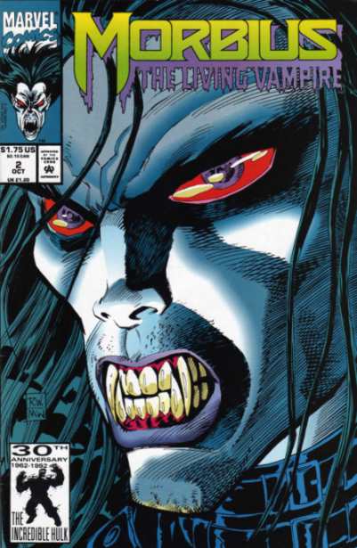 Morbius: The Living Vampire Vol 1 2 - Marvel Comics Database