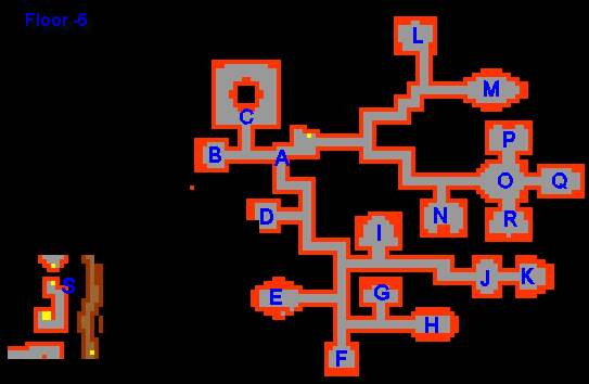 Tarpit Tomb/Map - TibiaWiki - Quests, Items, Spells, and more