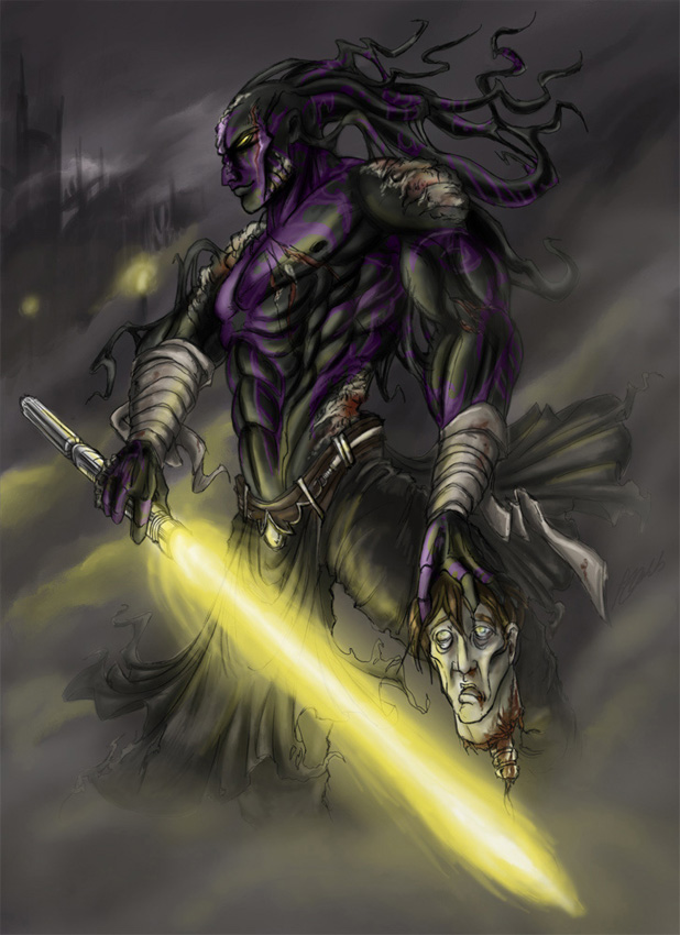 Darth Maleval - The Star Wars: Exodus Visual Encyclopedia - Star Wars ...