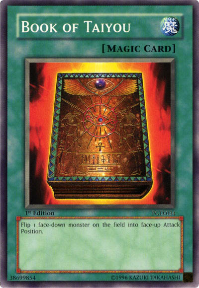 Yu-gi-oh book of taiyou rulings