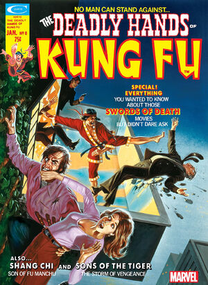 Deadly Hands of Kung Fu Vol 1 8