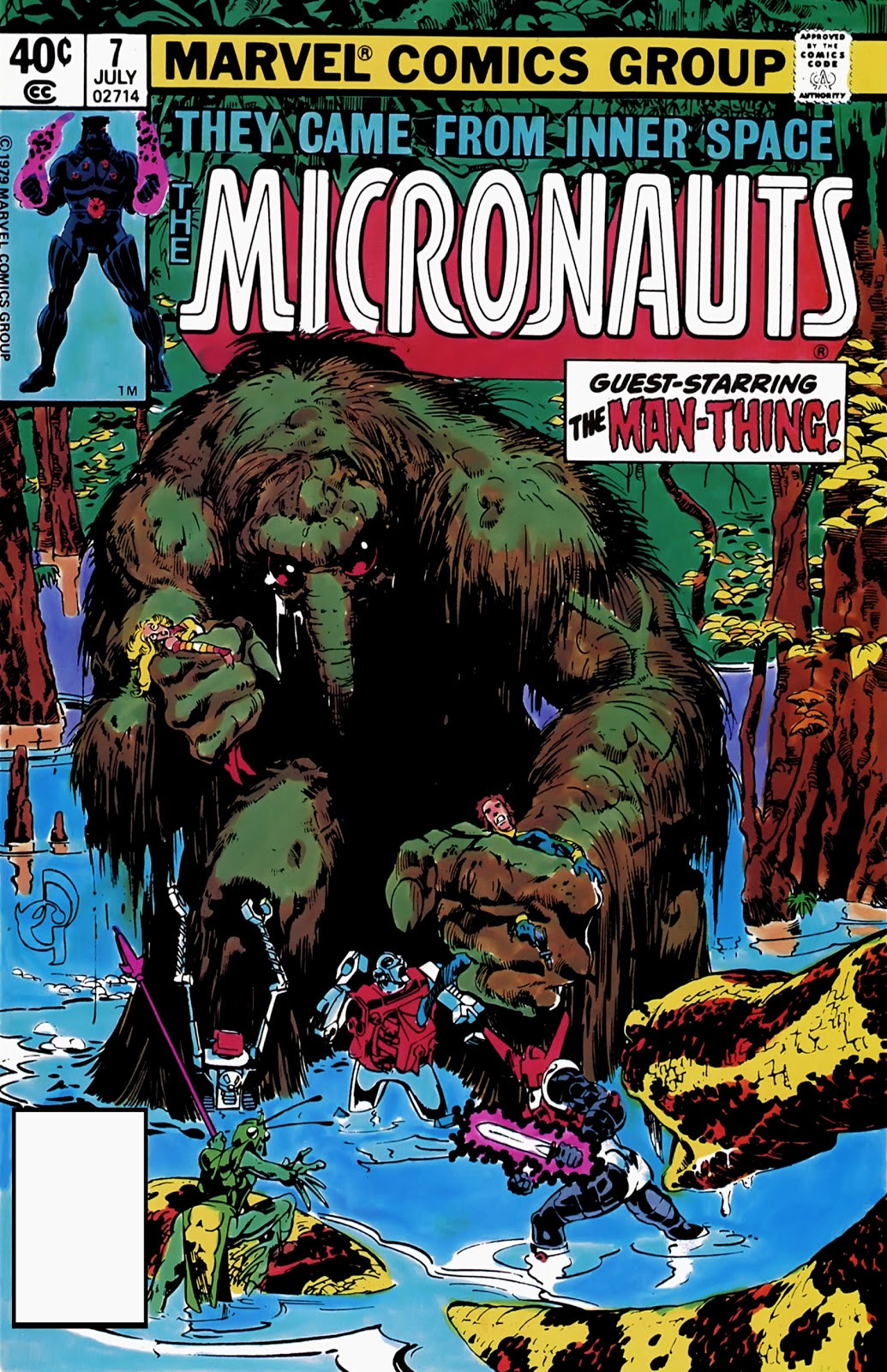 Micronauts Vol 1 7 - Marvel Comics Database