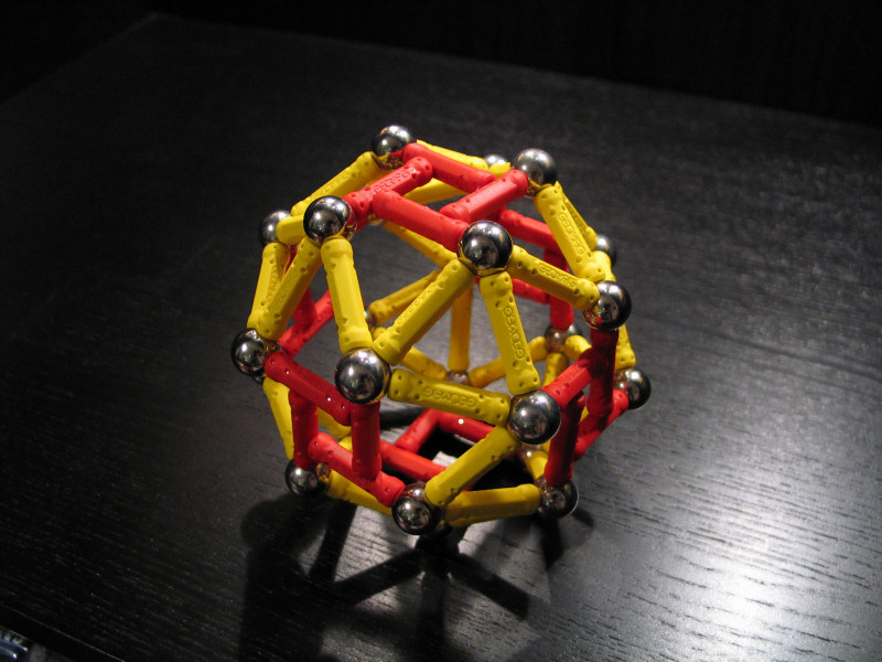 Amafirlian Snub Cuboctahedron - Geomag Wiki