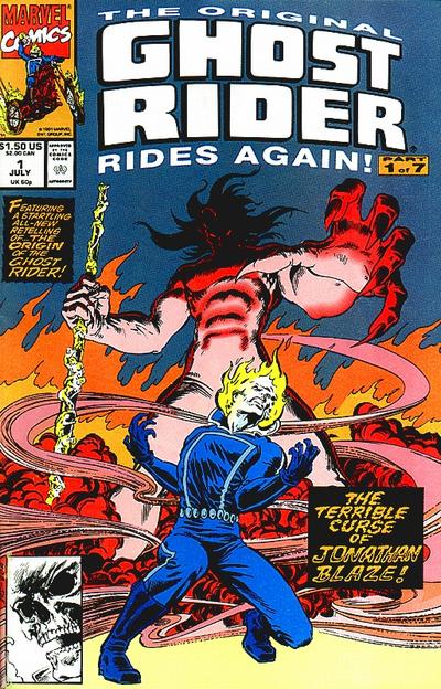 Original Ghost Rider Rides Again Vol 1 1 - Marvel Comics Database