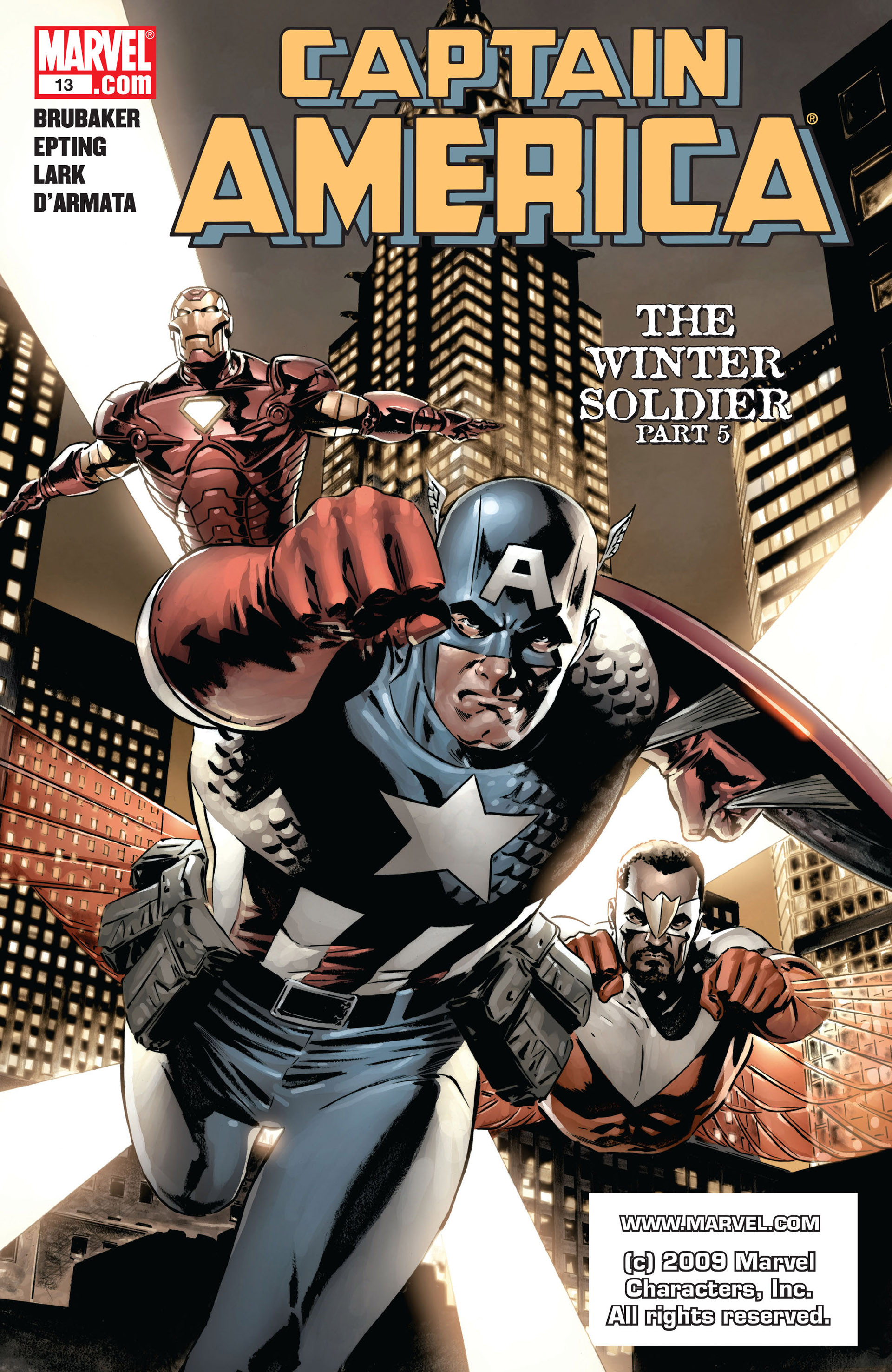 Captain America Vol 5 13 - Marvel Comics Database