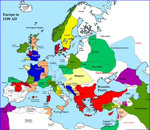 Timeline 1080-1100 (Interference) - Alternative History - Wikia