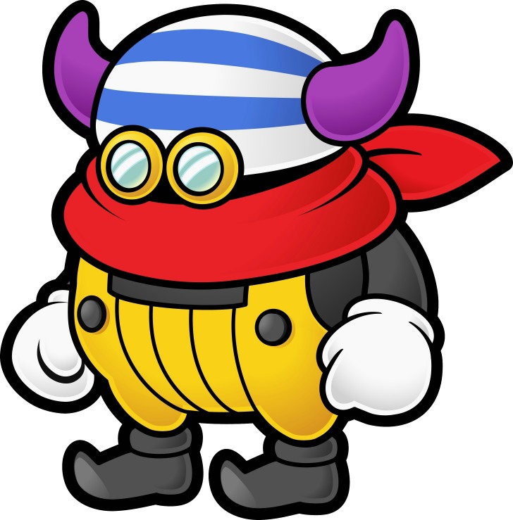 Lord Crump - Paper Mario Wiki