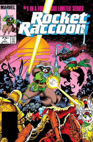 Rocket Raccoon Limited Series