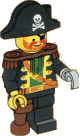 Captain Redbeard (Lego) (39th Place!) Minecraft Skin