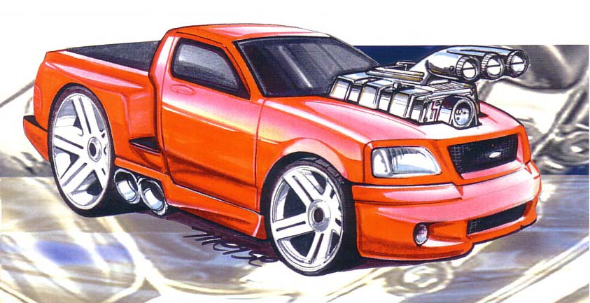 Ford lightning production years #4