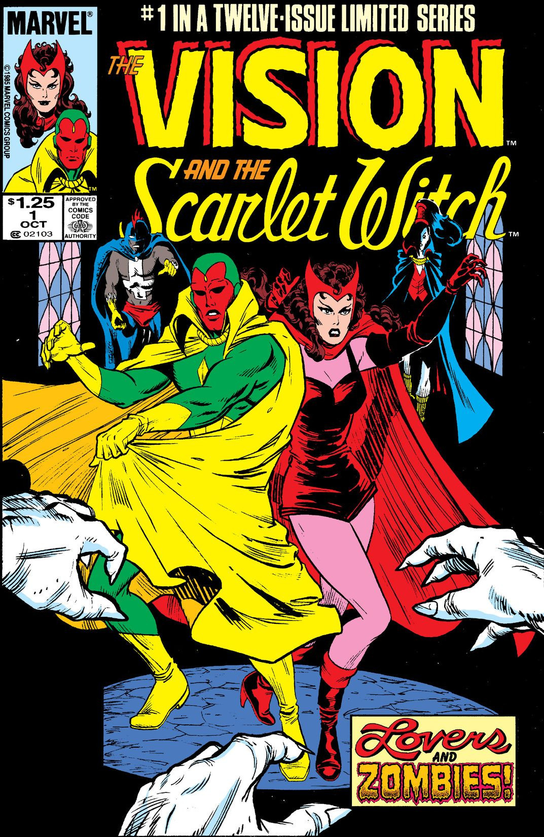 Vision and the Scarlet Witch Vol 2 1 - Marvel Comics Database