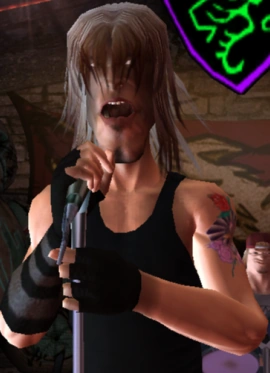 The Male Singer - WikiHero, the Guitar Hero wiki - Guitar Hero, Guitar ...