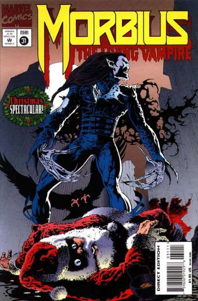 Morbius: The Living Vampire Vol 1 31 - Marvel Comics Database